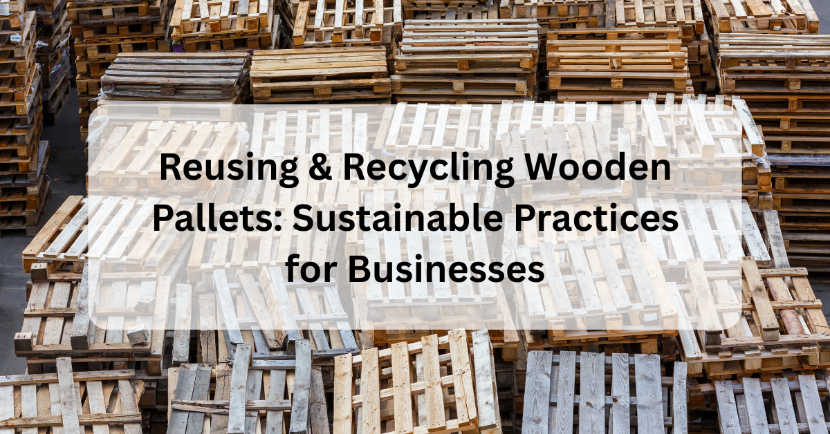Reusing & Recycling Wooden Pallets: Sustainable Practices for Businesses