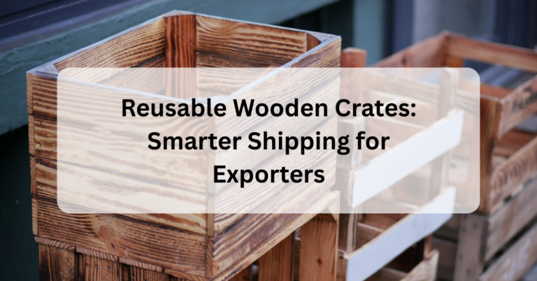 Reusable Wooden Crates: Smarter Shipping for Exporters
