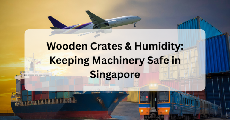 Wooden Crates & Humidity: Keeping Machinery Safe in Singapore
