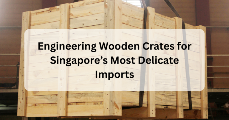 Engineering Wooden Crates for Singapore’s Most Delicate Imports