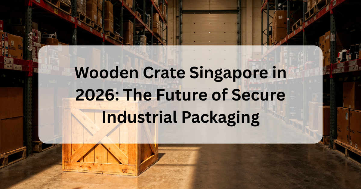 Wooden Crate Singapore in 2026: The Future of Secure Industrial Packaging