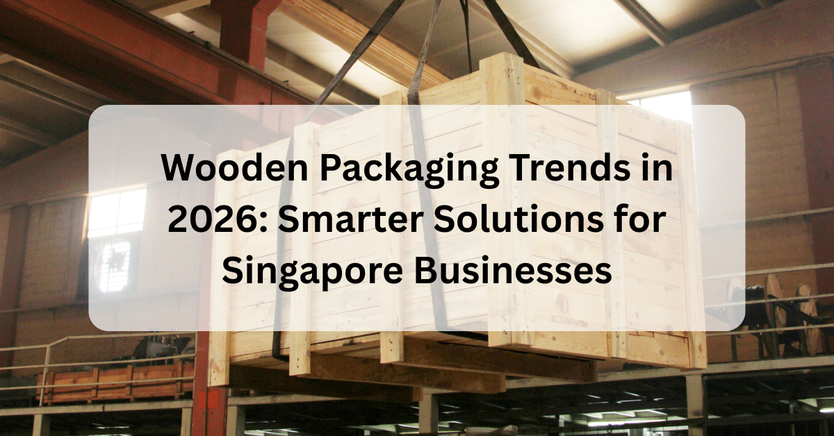 Wooden Packaging Trends in 2026: Smarter Solutions for Singapore Businesses