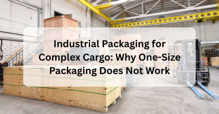 Industrial Packaging for Complex Cargo: Why One-Size Packaging Does Not Work